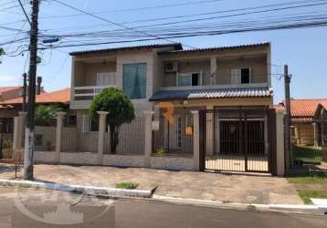 Casa com 4 quartos à venda na petúnias, 725, loteamento bela vista, canoas por r$ 951.000