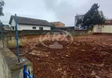 Terreno à venda na rua ney brito, 231, nossa senhora das graças, canoas, 600 m2 por r$ 620.000