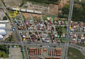 Terreno comercial à venda na rua pirapo, 1170, igara, canoas por r$ 589.000