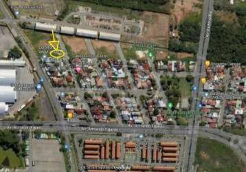 Terreno à venda na rua das acácias, 13, igara, canoas por r$ 317.000