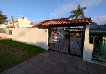 Casa com 2 quartos à venda na rua rio negro, 825, igara, canoas, 30 m2 por r$ 450.000