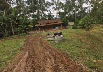 Ótimo terreno à venda, com 40 hectares, em leoberto leal - sc