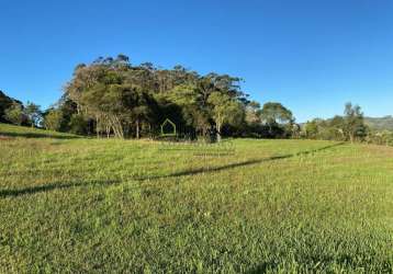 Ótimo terreno plano, em condomínio fechado - costa da serra - rancho queimado/sc