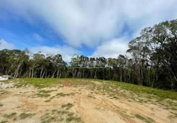 Oportunidade - terreno em condomínio fechado à venda em rancho queimado/sc