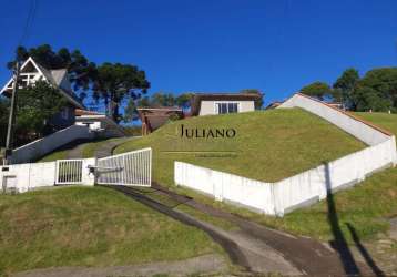 Ótima casa à venda, no centro de rancho queimado/sc