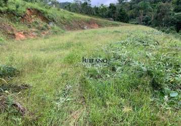 Lindo terreno com 1,7hectares, à venda em rancho de tábuas - angelina/sc.