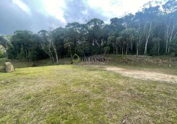 Ótimo terreno em condomínio fechado à venda em rancho queimado/sc