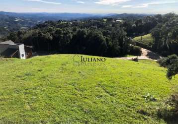 Terreno plano com 1200m² á venda no condomínio lago negro - rancho queimado sc