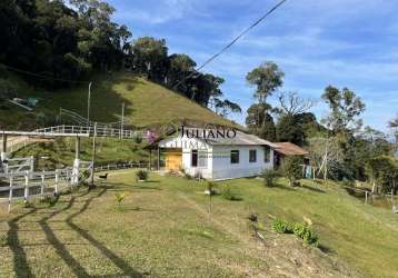 Casa á venda com ótima localização, terreno com 3.600m² rancho queimado sc