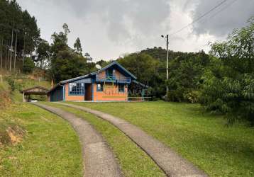 Ótimo sitio com 6,5 hectares á venda, anitápolis sc