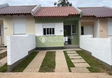 Casa com 2 quartos à venda na beco barbosa neto, 01, neópolis, gravataí, 44 m2 por r$ 249.000