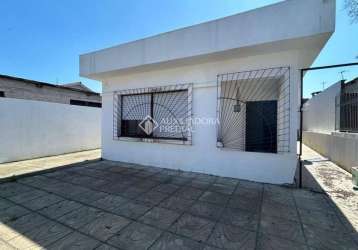 Casa com 2 quartos para alugar na rua agrônomo bonifácio carvalho, 81, vila carlos antônio wilkens, cachoeirinha, 50 m2 por r$ 1.210