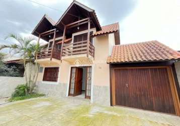 Casa com 4 quartos para alugar na rua paquetá, 86, parque da matriz, cachoeirinha, 200 m2 por r$ 6.000