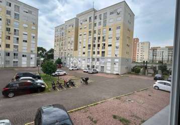 Apartamento com 2 quartos para alugar na rua missões, 600, vila vista alegre, cachoeirinha, 60 m2 por r$ 1.150