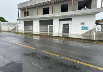 Barracão / galpão / depósito para alugar na rua vereador josé maria ouriques, 255, nossa senhora das graças, navegantes por r$ 5.500