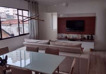 Apartamento de 3 dormitórios 110m² no gonzaguinha 499mil