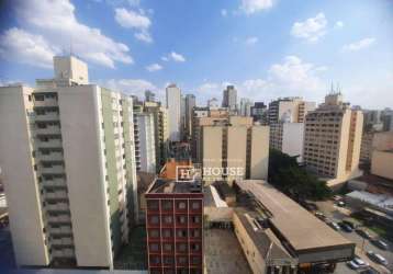 Apartamento com 1 dormitório à venda, 58 m² por r$ 320.000,00 - parque santa cecília - são paulo/sp