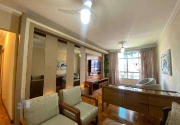 Apartamento com 3 quartos para alugar, 120 m², aluguel por r$ 3.200/mês - bento ferreira - vitória/es