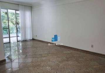 Apartamento com 3 quartos para alugar, 100 m² por r$ 3200/mês - barro vermelho - vitória/es