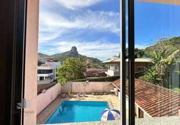 Casa confortável e com linda vista para a pedra dos dois olhos