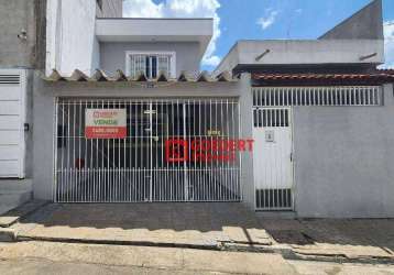 Sobrado com 3 dormitórios à venda, 180 m² por r$ 480.000,00 - cidade soinco - guarulhos/sp