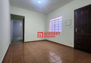 Casa com 1 dormitório para alugar, 80 m² por r$ 1.650,57/mês - vila barros - guarulhos/sp