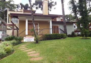 Casa em condomínio fechado com 4 quartos à venda na do sossego, 754, reserva da serra, canela, 357 m2 por r$ 3.042.000