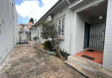 Casa comercial para alugar na rua álvares machado, 229, petrópolis, porto alegre, 300 m2 por r$ 8.500