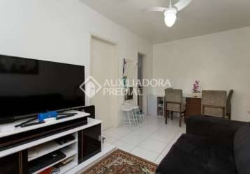 Apartamento com 1 quarto à venda na rua cipó, 790, passo da areia, porto alegre, 43 m2 por r$ 185.500