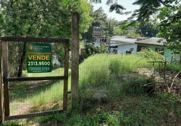 Terreno à venda na rua alberto bins, 198, aparecida, alvorada, 520 m2 por r$ 180.000