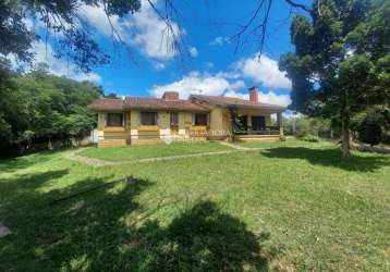 Fazenda à venda na tapir rocha, 12071, sitio são josé, viamão, 400 m2 por r$ 4.100.000