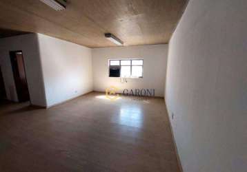 Sala para alugar, 45 m² por r$ 1.830,00/mês - vila leopoldina - são paulo/sp