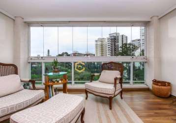 Cobertura com 3 dormitórios à venda, 281 m² por r$ 3.000.000,00 - alto da lapa - são paulo/sp