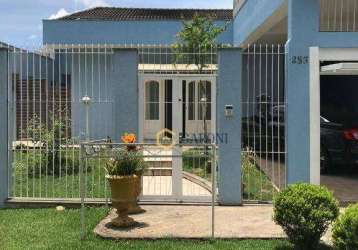 Casa com 3 dormitórios à venda, 240 m² por r$ 2.350.000,00 - alto da lapa - são paulo/sp