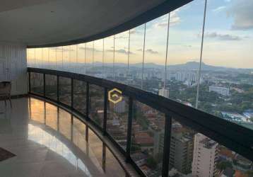 Cobertura com 3 dormitórios à venda, 494 m² por r$ 5.680.000,00 - alto da lapa - são paulo/sp