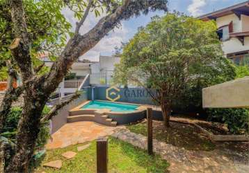 Casa city boaçava à venda, 350 m² por r$ 3.800.000 - boaçava - são paulo/sp