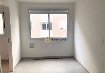 Apartamento para alugar, 34 m² por r$ 2.590,00/mês - vila leopoldina - são paulo/sp