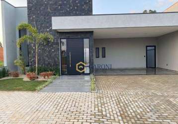 Venda-casa com 3 suítes- cond, fechado ,  com  163 m² por r$ 1.200.000 - condomínio golden ville - itapetininga/sp