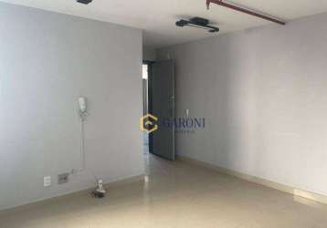 Sala, 35 m² - venda r$350.000, ou aluguel r$1500, - bela vista - são paulo/sp