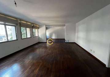 Apartamento 140m²  2 dormitórios , sendo 1 suíte para alugar por r$ 10.439/mês - jardim américa - são paulo/sp