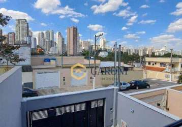 Sobrado novo com 4 quartos à venda, 180 m² por r$ 1.550.000 - vila leopoldina - são paulo/sp