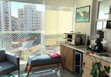 Apartamento com 2 dormitórios à venda, 69 m² por r$ 948.000,00 - pompeia - são paulo/sp