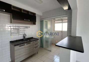 Apartamento com 2 dormitórios para alugar, 74 m² por r$ 4.589,00/mês - vila leopoldina - são paulo/sp