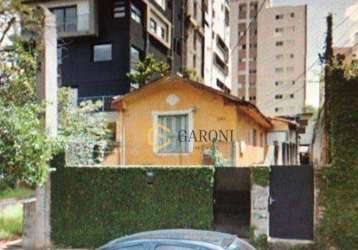 Terreno à venda, 350 m² por r$ 3.000.000,00 - pinheiros - são paulo/sp