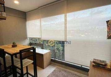 Apartamento de 28m² à venda, mobiliado, 1 quarto/ são paulo - sp