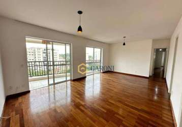 Apartamento com 4 dormitórios para alugar, 138 m² por r$ 9.088,00/mês - lapa - são paulo/sp