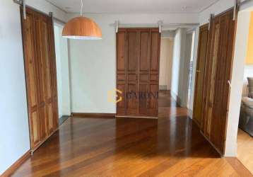 Apartamento com 3 dormitórios, 128 m² - venda ou locação - alto de pinheiros - são paulo/sp