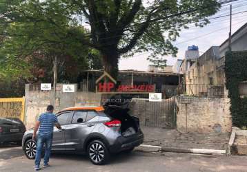 Terreno de 307m² para venda em quitauna, osasco.