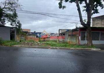 Terreno de 262m² para venda em osasco, veloso.