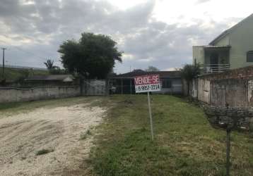 Terreno no cajuru próximo ao parque do peladeiro